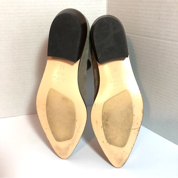 AGL Taupe Suede Chelsea Ankle Boots - 36 - Picture 8 of 9